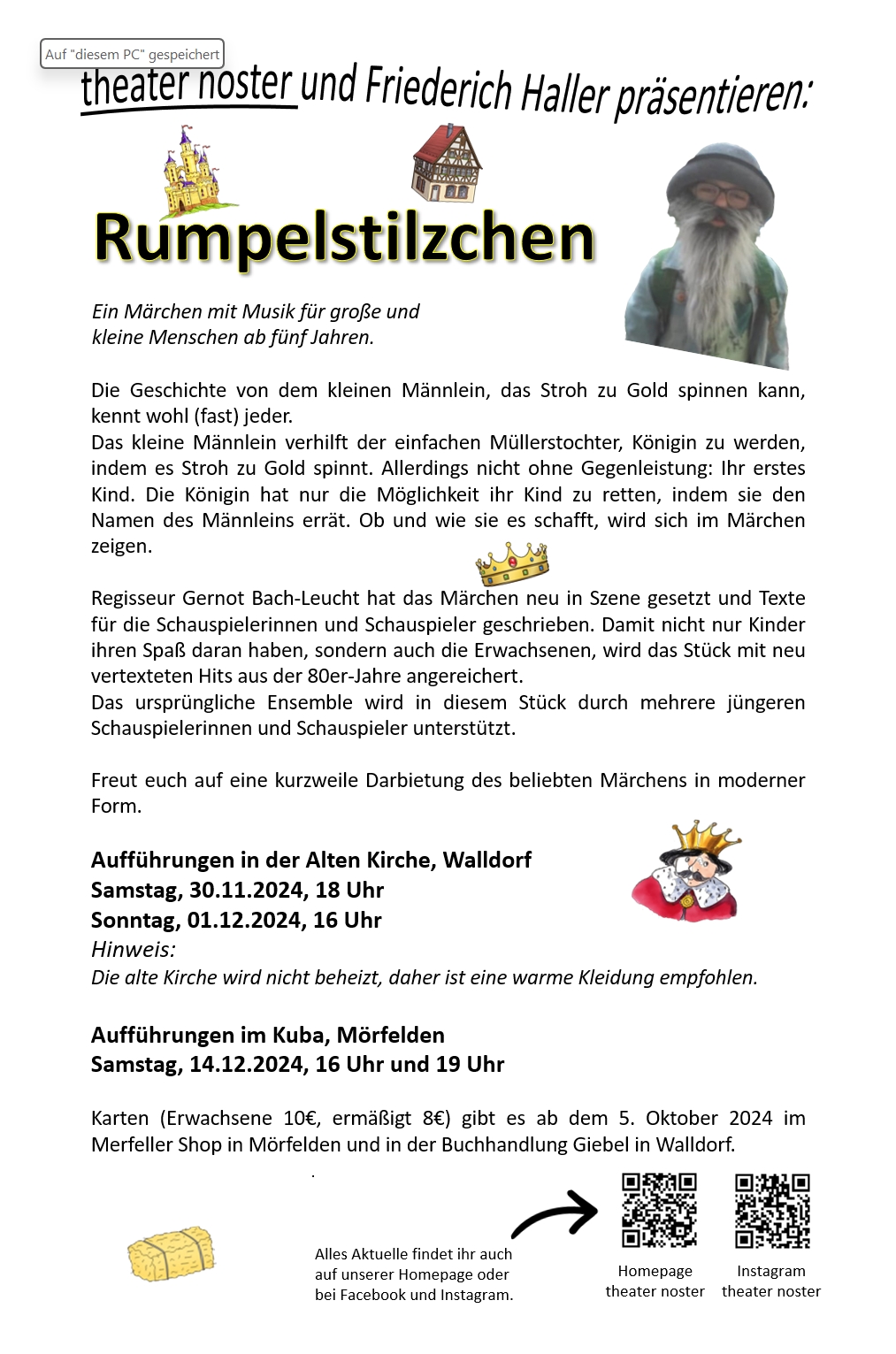 Ankündigung