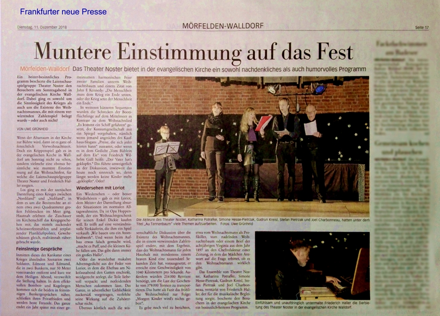 Pressestimme Pressestimme