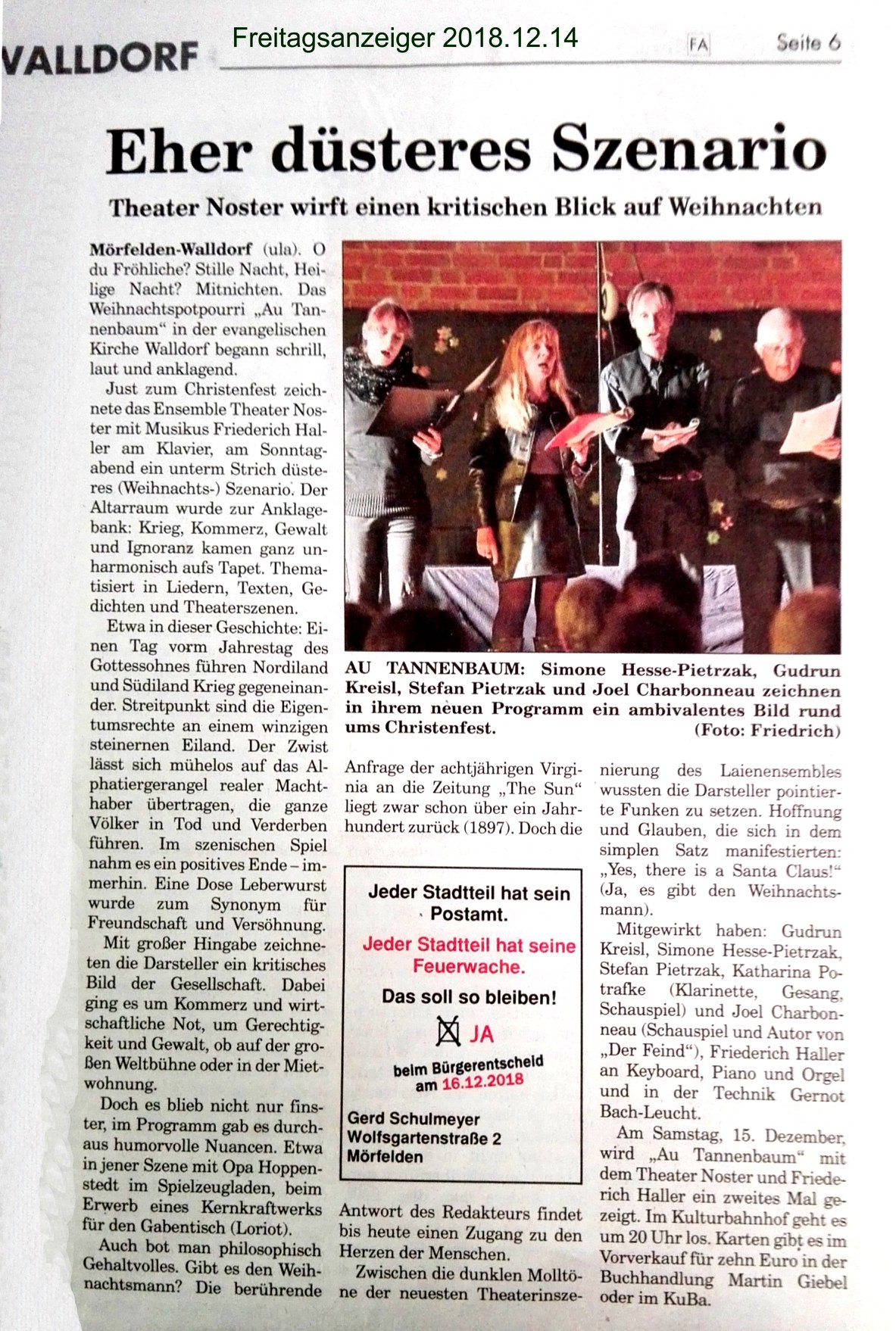 Pressestimme Pressestimme