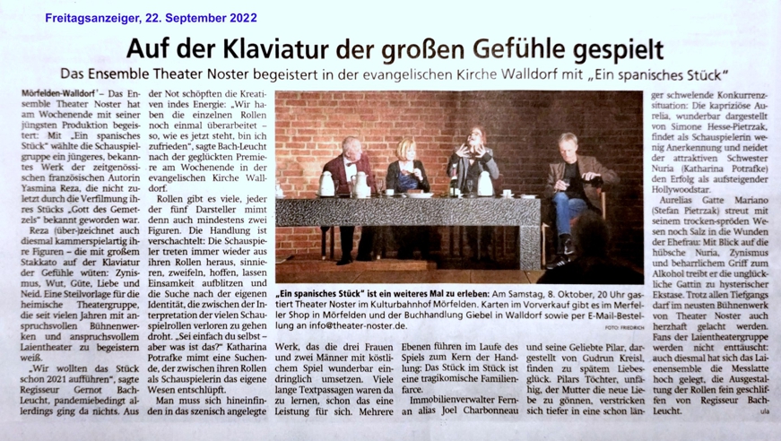 Pressestimme Pressestimme