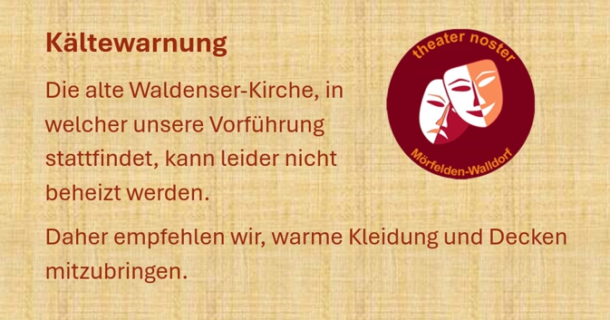Warnung